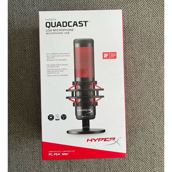 HyperX QuadCast - USB Microphone - Picture 7 of 12